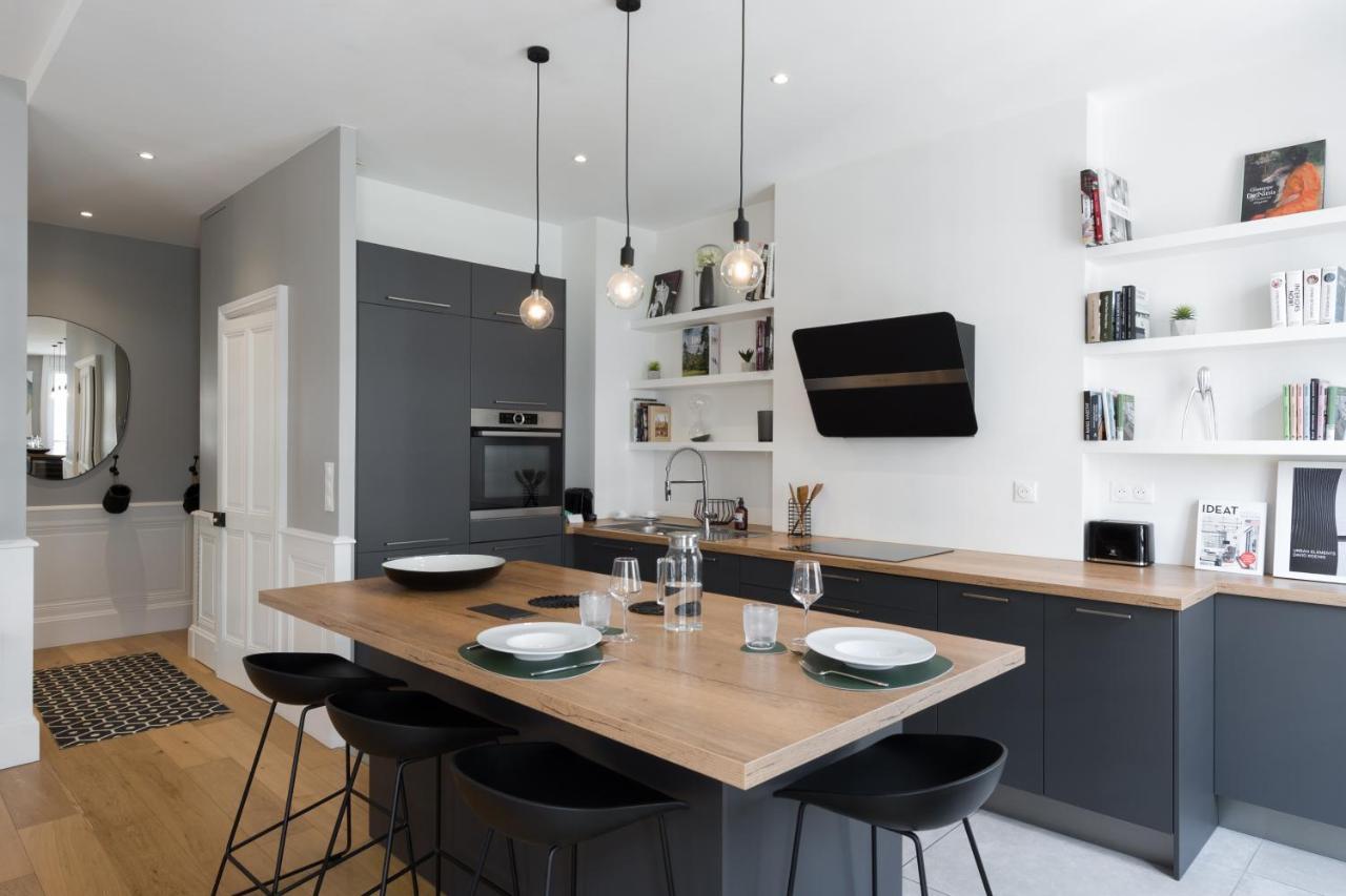 L'Aubelyne - Chic T2 Quartier Prefecture Apartment Lyon Exterior photo