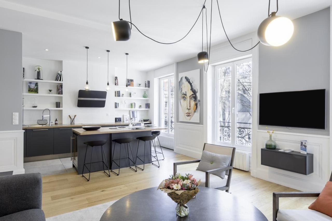 L'Aubelyne - Chic T2 Quartier Prefecture Apartment Lyon Exterior photo