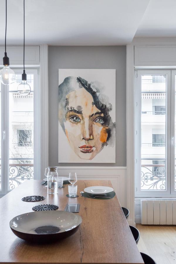 L'Aubelyne - Chic T2 Quartier Prefecture Apartment Lyon Exterior photo
