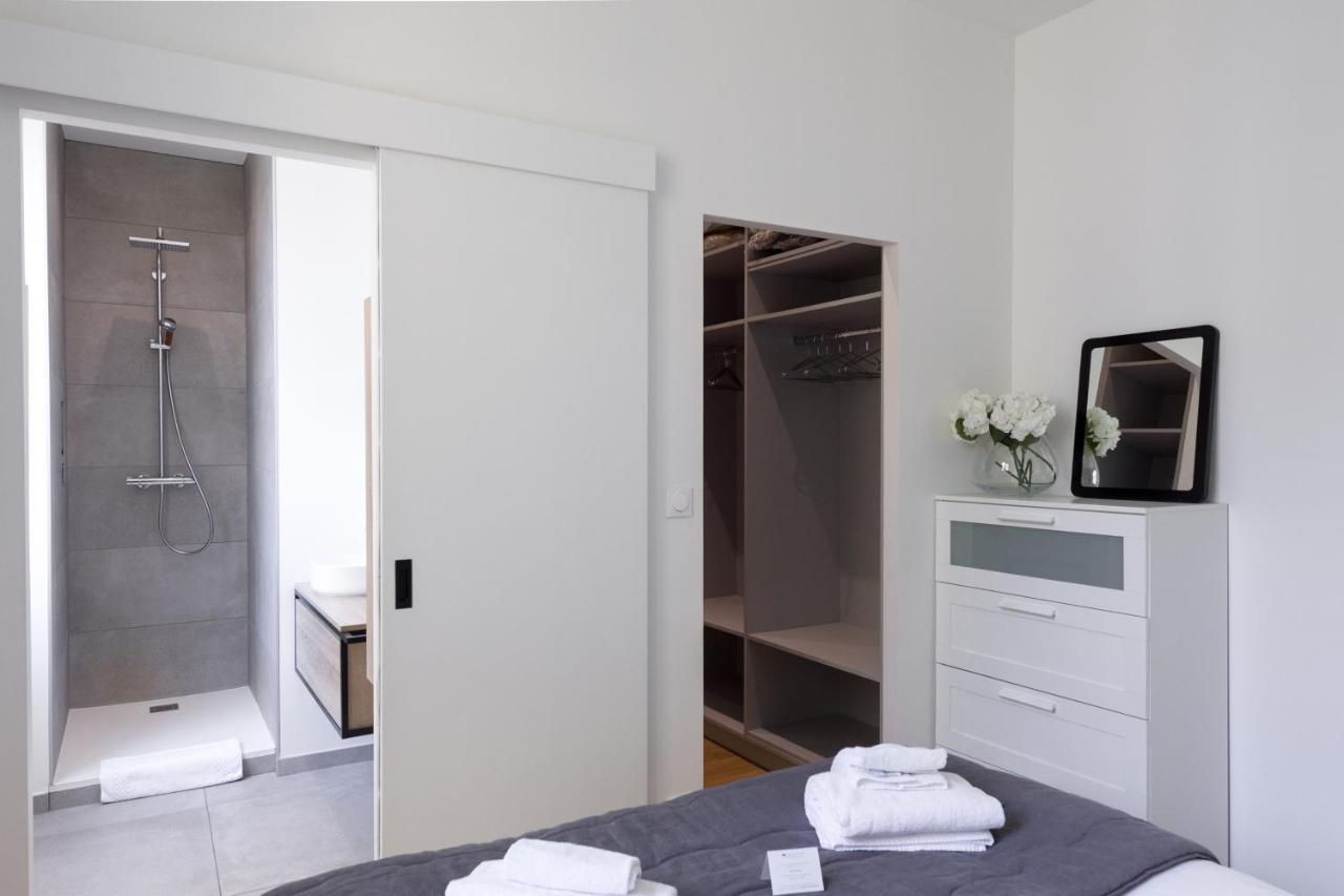 L'Aubelyne - Chic T2 Quartier Prefecture Apartment Lyon Exterior photo