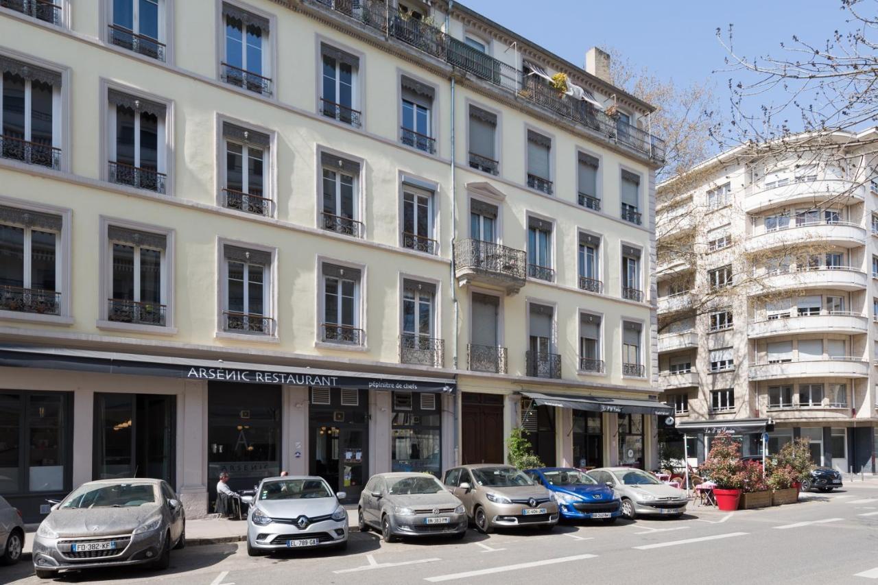 L'Aubelyne - Chic T2 Quartier Prefecture Apartment Lyon Exterior photo
